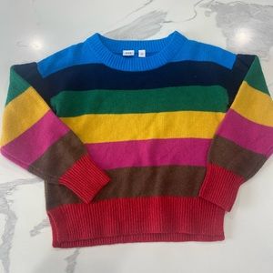 New Kids S(6/7) GAP stripped sweater